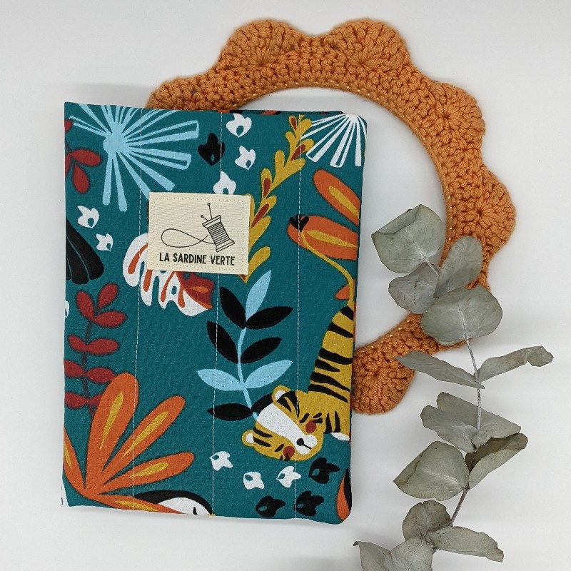 Cahier De Coloriage Lavable Jungle Et Singes Couverture Coloriage Jungle