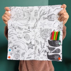 Coloriage lavable nomade - Sea Shepherd